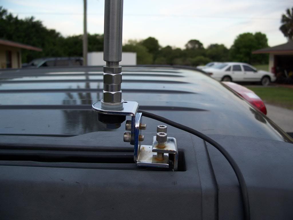 H3T H3T cb antenna mounting locations Hummer4x4Offroad